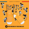 TRAIL ULTRA orange socks - Collector DBDB | Made in France