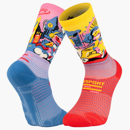 RUN MARATHON HIGH LONDON Socks - Collector DBDB