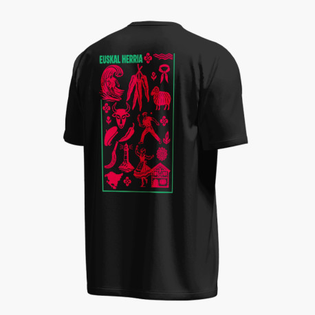 T-shirt technique LIGHT "Pays Basque"