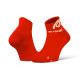 Ankle socks running Light 3D red