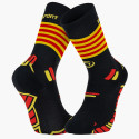 TRAIL ULTRA HIGH socks "Catalan"