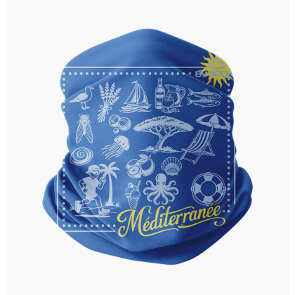 Sciarpa originale Mediterraneo