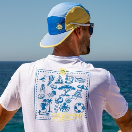 T-shirt technique LIGHT "Méditerranée"