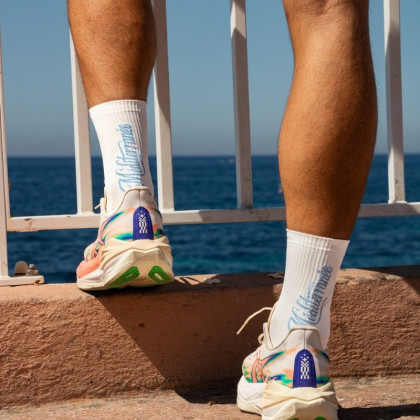 Calze alte LIGHT RUN "Mediterraneo"