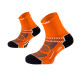 Socquettes multisports Teamsocks orange