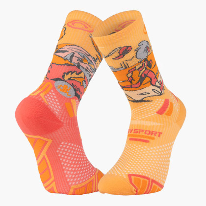 TRAIL ULTRA HIGH "Belle Île" Socks - Collector DBDB