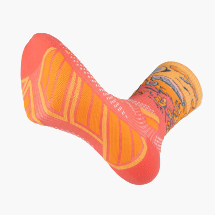 Chaussettes TRAIL ULTRA HIGH Belle île- Collector DBDB