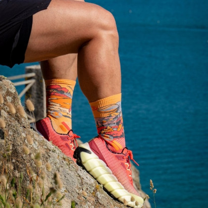 TRAIL ULTRA HIGH "Belle Île" Socks - Collector DBDB