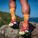 Chaussettes TRAIL ULTRA HIGH Belle île- Collector DBDB