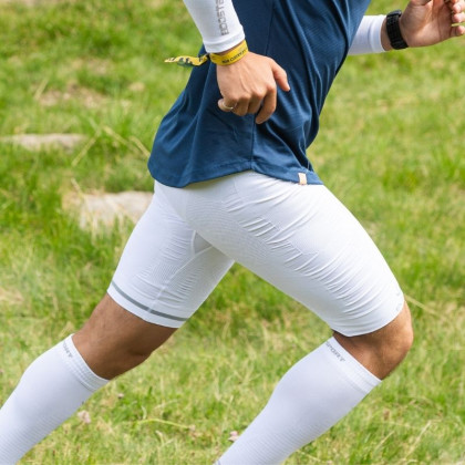 Pantalone compressione CSX EVO2 bianco