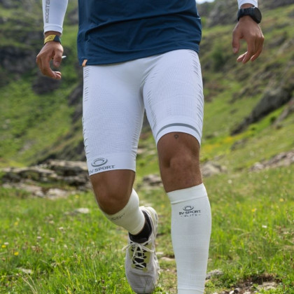 Pantalone compressione CSX EVO2 bianco