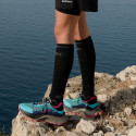 Black/grey trail compression socks