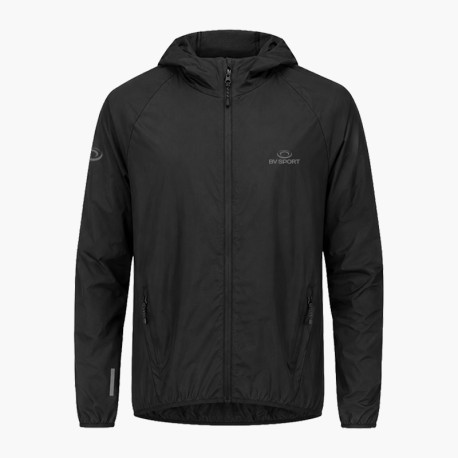Reflect water-repellent windbreaker