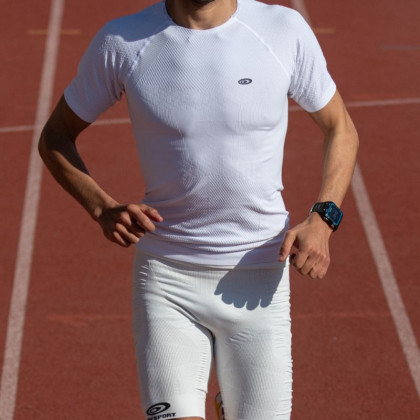 T-shirt RTECH EVO2 bianco