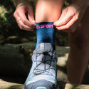 Calze da TREK GR MID Blu/Rosa