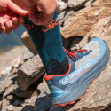 TREK COLLECTOR GR20 HIGH SOCKS Green/Orange