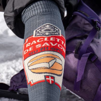 Chaussettes ski Slide Collector raclette