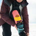 Calze da Sci Slide Elite Rosa/Arancione