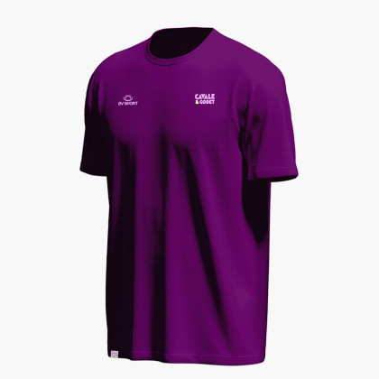T-shirt Light Collector C&G Bordeaux