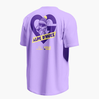 T-shirt Light Collector C&G Alpe d'Huez