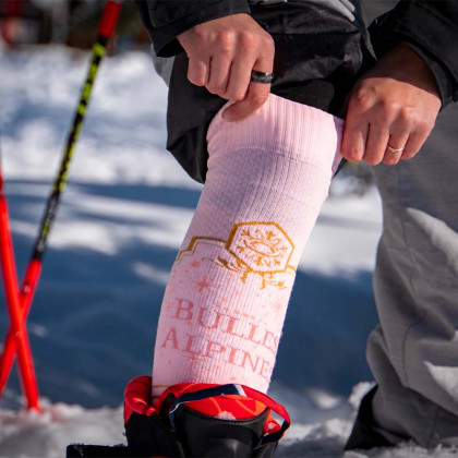 Chaussettes ski Slide Collector Bulles Alpines