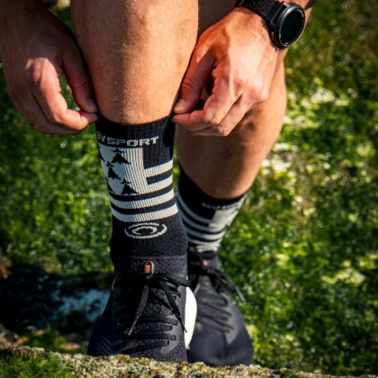 Chaussettes TRAIL ULTRA HIGH "BRETAGNE"