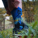 Calzini TRAIL ULTRA HIGH Night fever 26 - Collettore DBDB