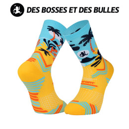Chaussettes TRAIL ULTRA Tahiti - Collector DBDB  | Made in France