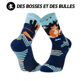 Chaussettes TRAIL ULTRA USA - Collector  DBDB | Made in France