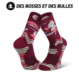 Chaussettes collector DBDB TRAIL ULTRA Belle-île | Made in France