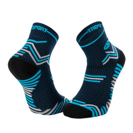 Chaussettes bleu-gris TRAIL ULTRA | Made in France