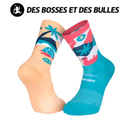 TRAIL ULTRA Fournaise socks - Collector DBDB