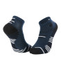 TRAIL ELITE blue-black ankle socks