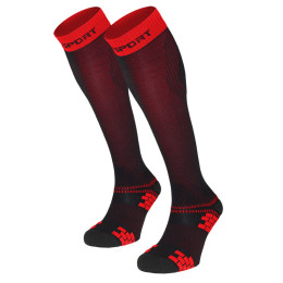 Compression Socks XLR EVO black/red