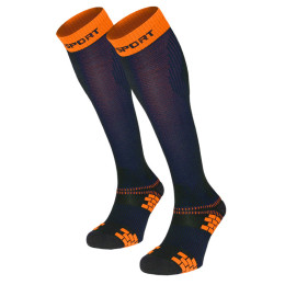Compression Socks XLR EVO blue/orange