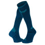 Blue-turquoise_Running compression socks