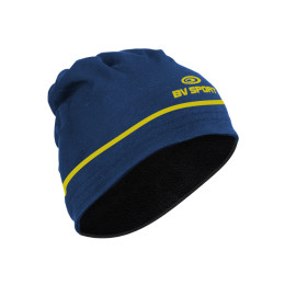 Cappello - Sciarpe inverno blu/giallo - Mix