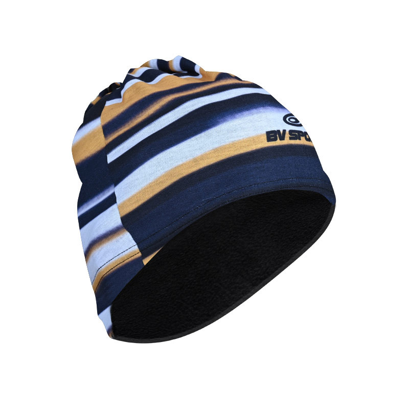 Cappello - Sciarpe inverno blu marino/giallo