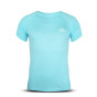 T-Shirt AERIAL Manches Courtes Bleu