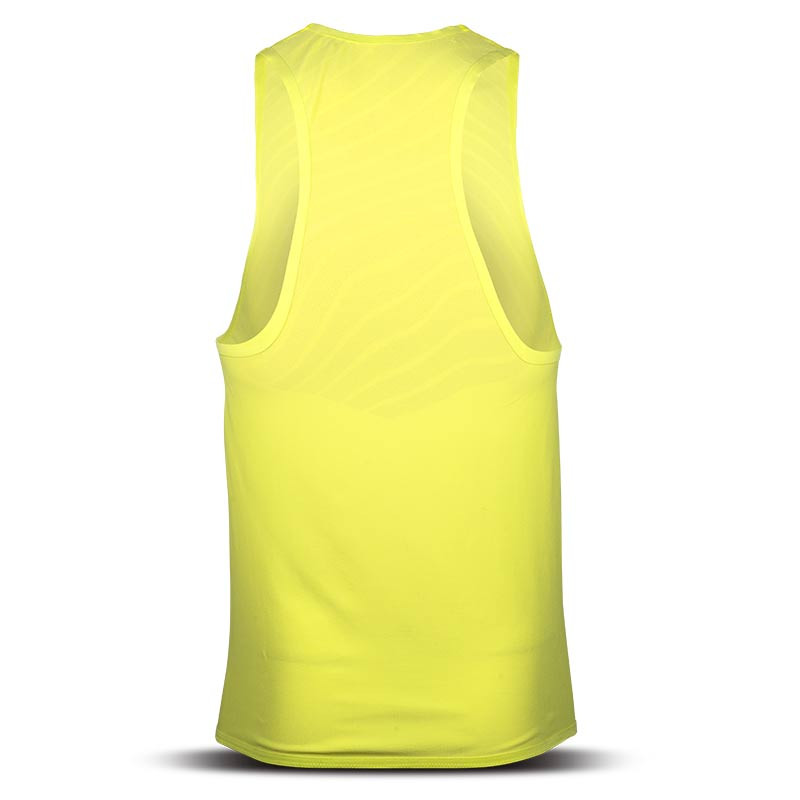 T-Shirt AERIAL Sleeveless Yellow