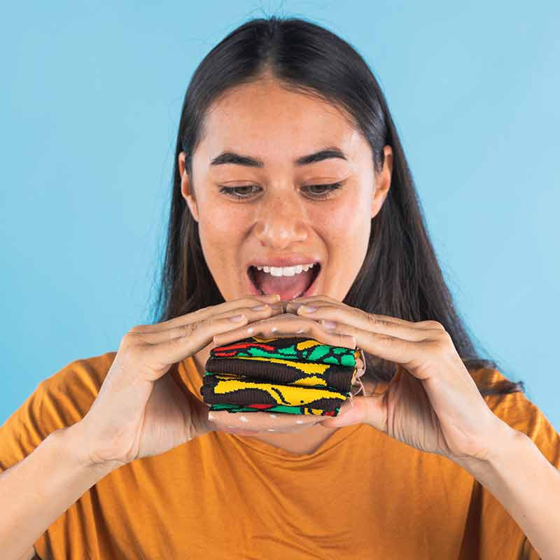 TRAIL ULTRA NUTRISOCKS Burger - Collector