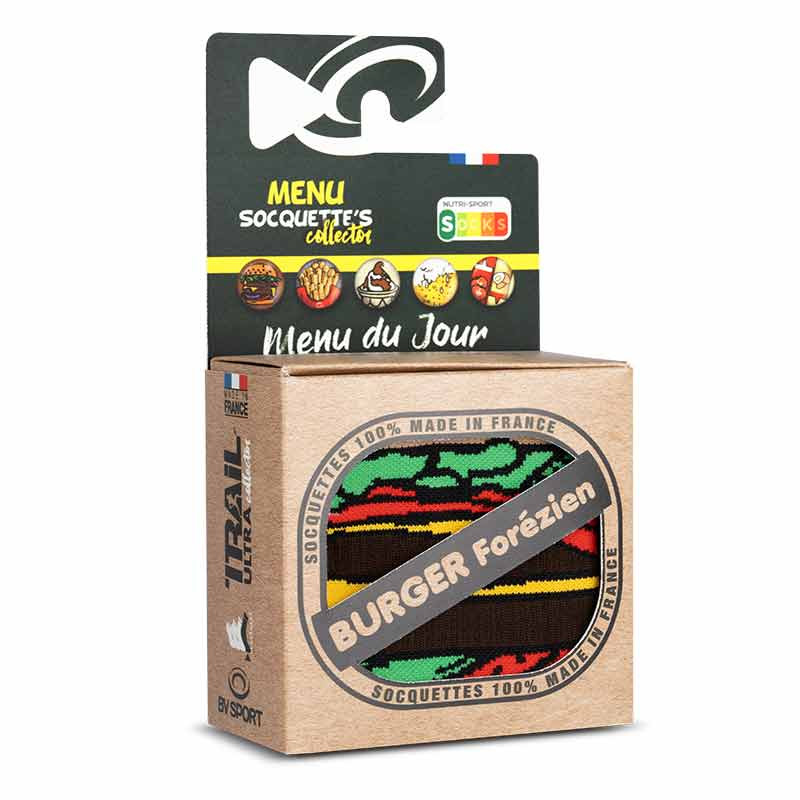 Calze TRAIL ULTRA NUTRISOCKS Burger - Collettore
