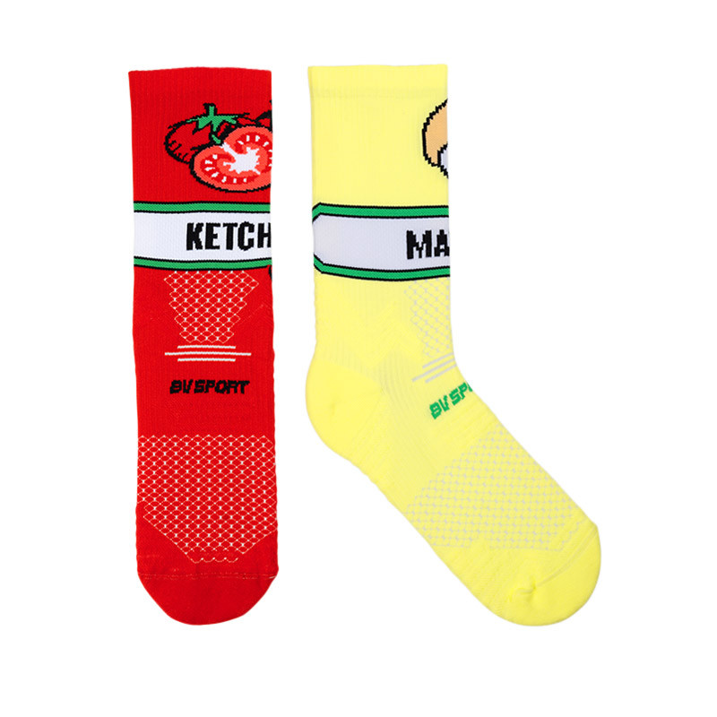 TRAIL ULTRA NUTRISOCKS Ketchup / Mayo - Collector