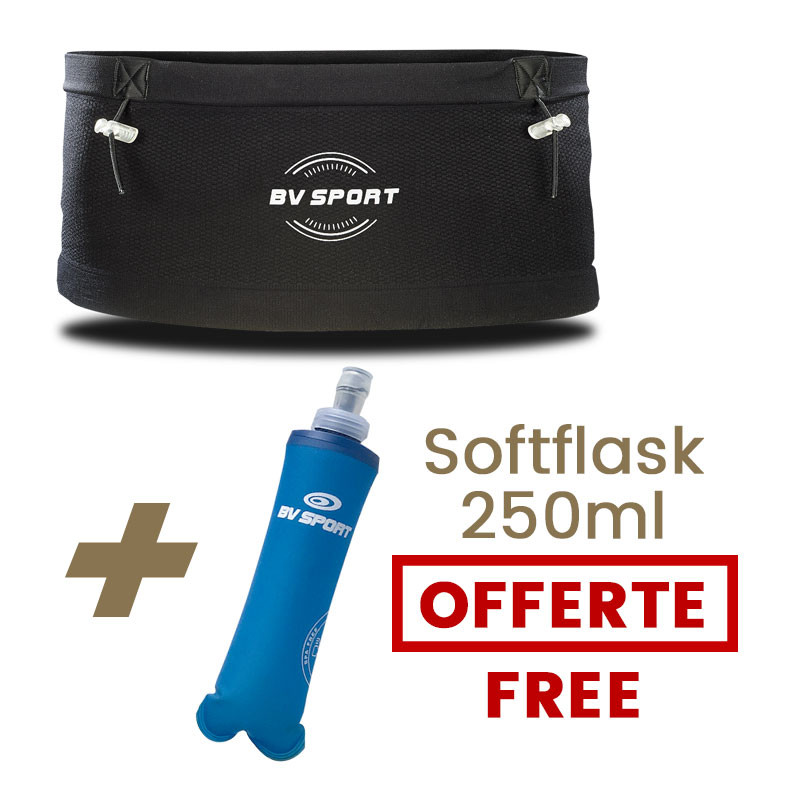 Pack ceinture de portage TRAIL ULTRA + Softflask 250ml offerte