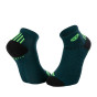 RUN ELITE green-black ankle socks