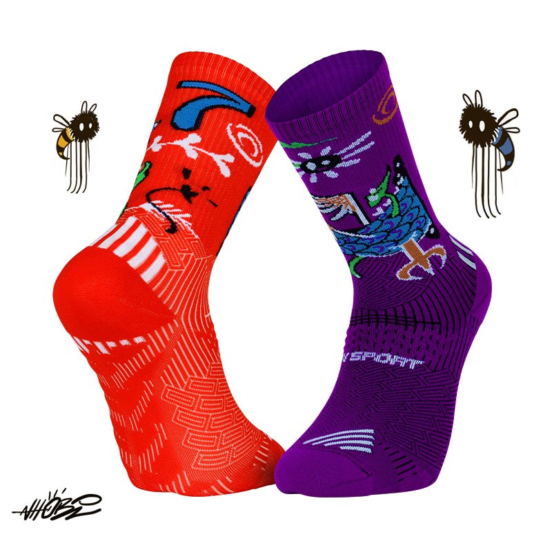 Chaussettes RUN COLLECTOR NHOBI CHIMERE