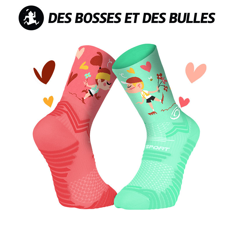 TRAIL ULTRA Valentine's Day Socks - Collector DBDB
