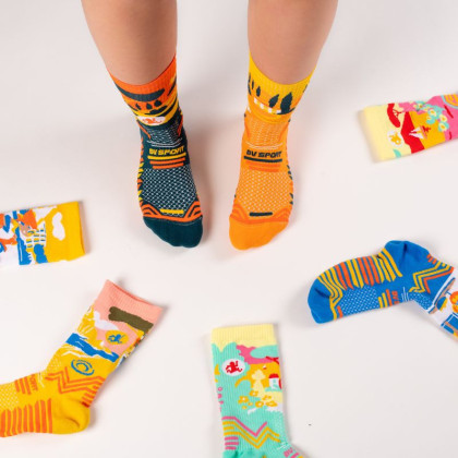 Chaussettes TRAIL ULTRA TOSCANA - Collector DBDB