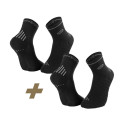 Pack RUN MARATHON black-grey socks