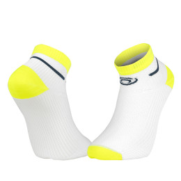 Light Run socks White/Yellow